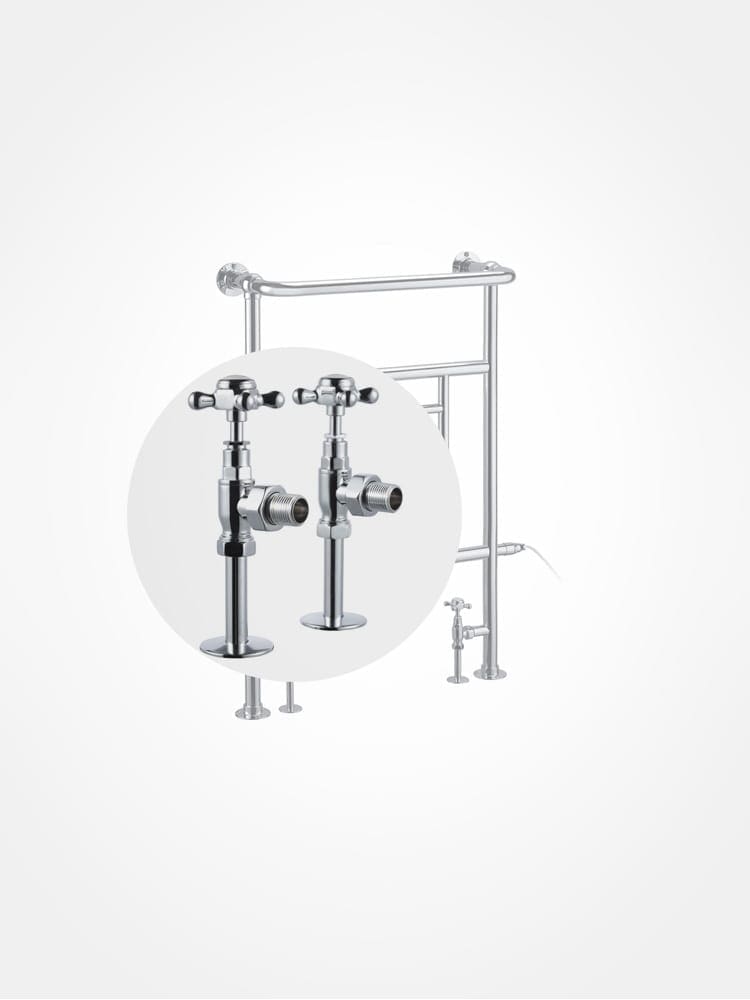 Burlington radiator valves, hydronic