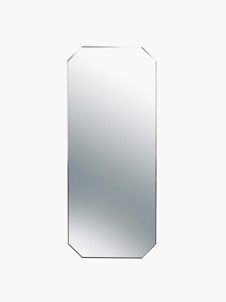 Arte Rectangular Bevelled Mirror, 1200 x 500mm