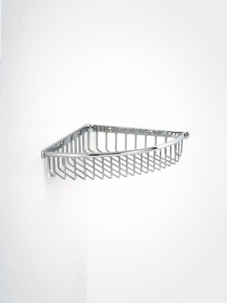 Large corner soap dish shallow option