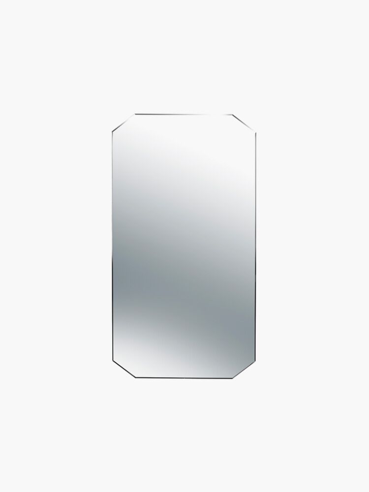 Arte Rectangular Bevelled Mirror, 900 x 500mm