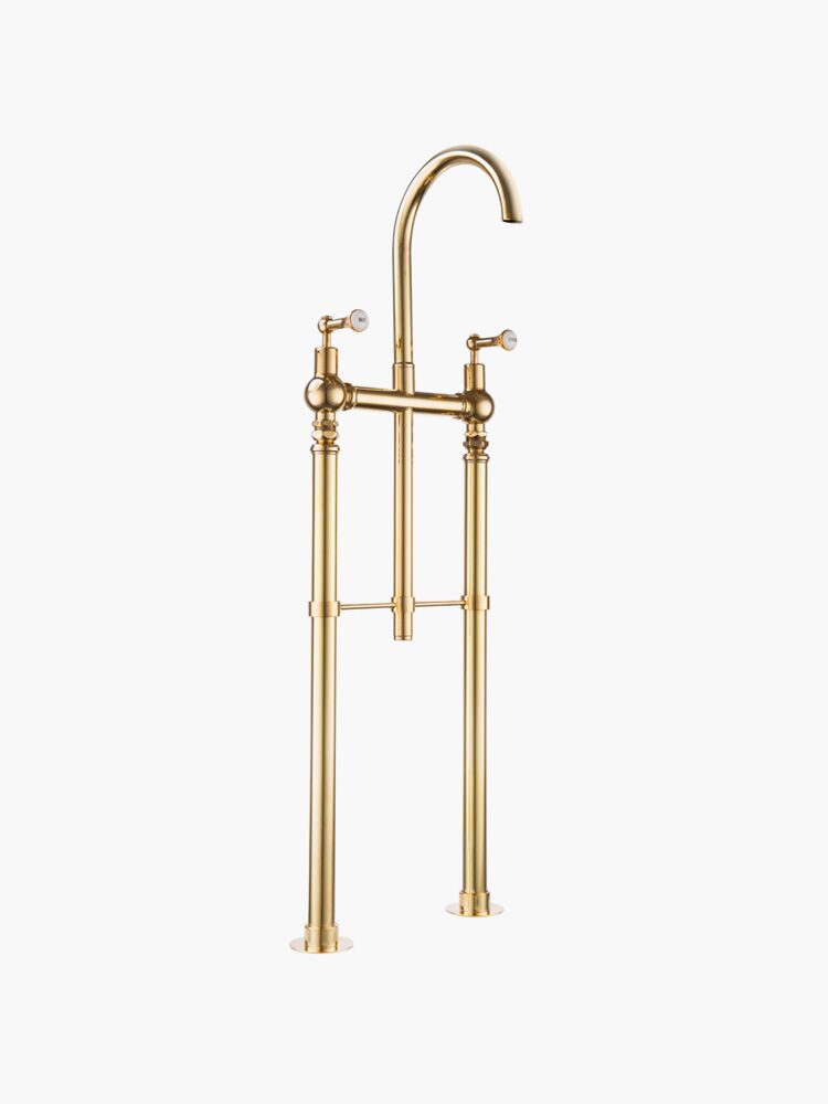 Heritage Bath mixer, freestanding